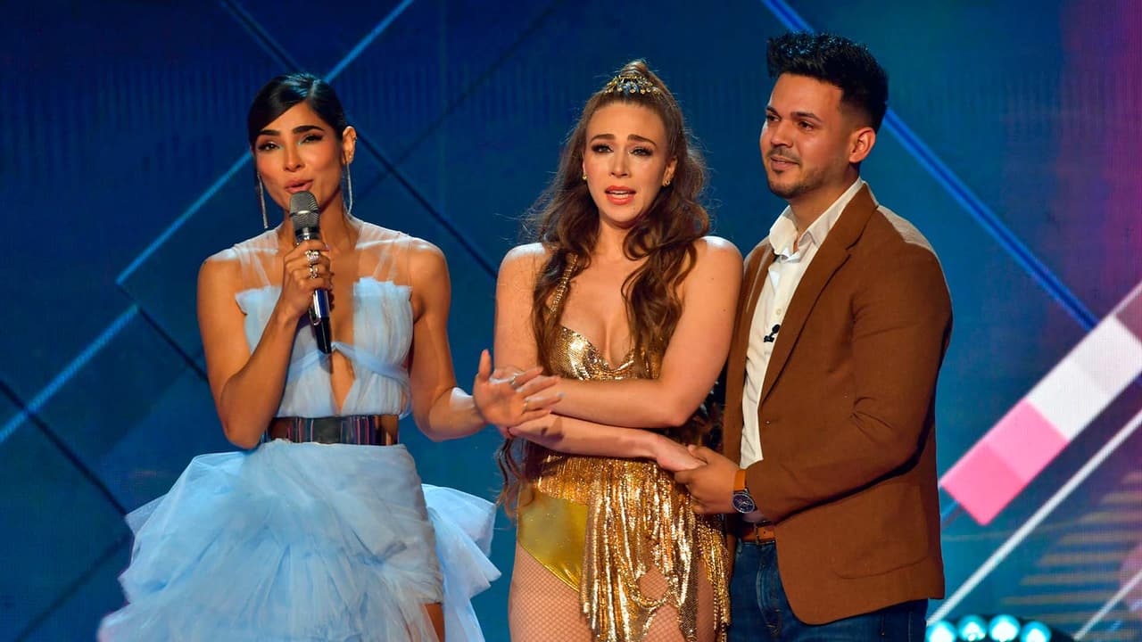 Fabién Laurencio se desborda en llanto al ver a su esposo en la pasarela de Nuestra Belleza Latina