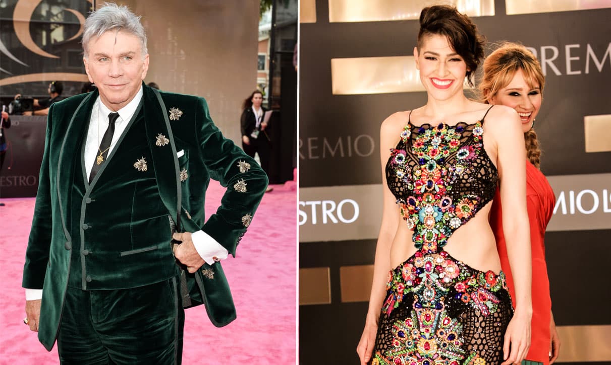 Estos famosos se armaron de valor y se arriesgaron con su look en la alfombra de Premio Lo Nuestro, ¿te gusta?