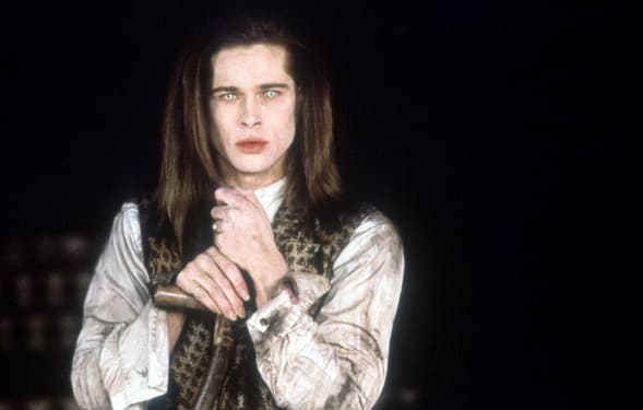 Durante 'Entrevista con el vampiro'