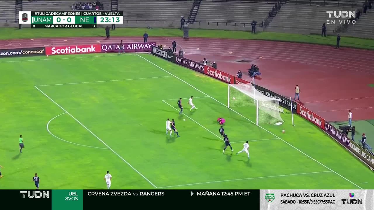 ¡TIRO ATAJADO! disparo por Alan Mozo.