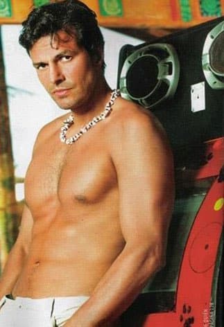 Agustín Arana siempre ha sido un galán muy varonil.