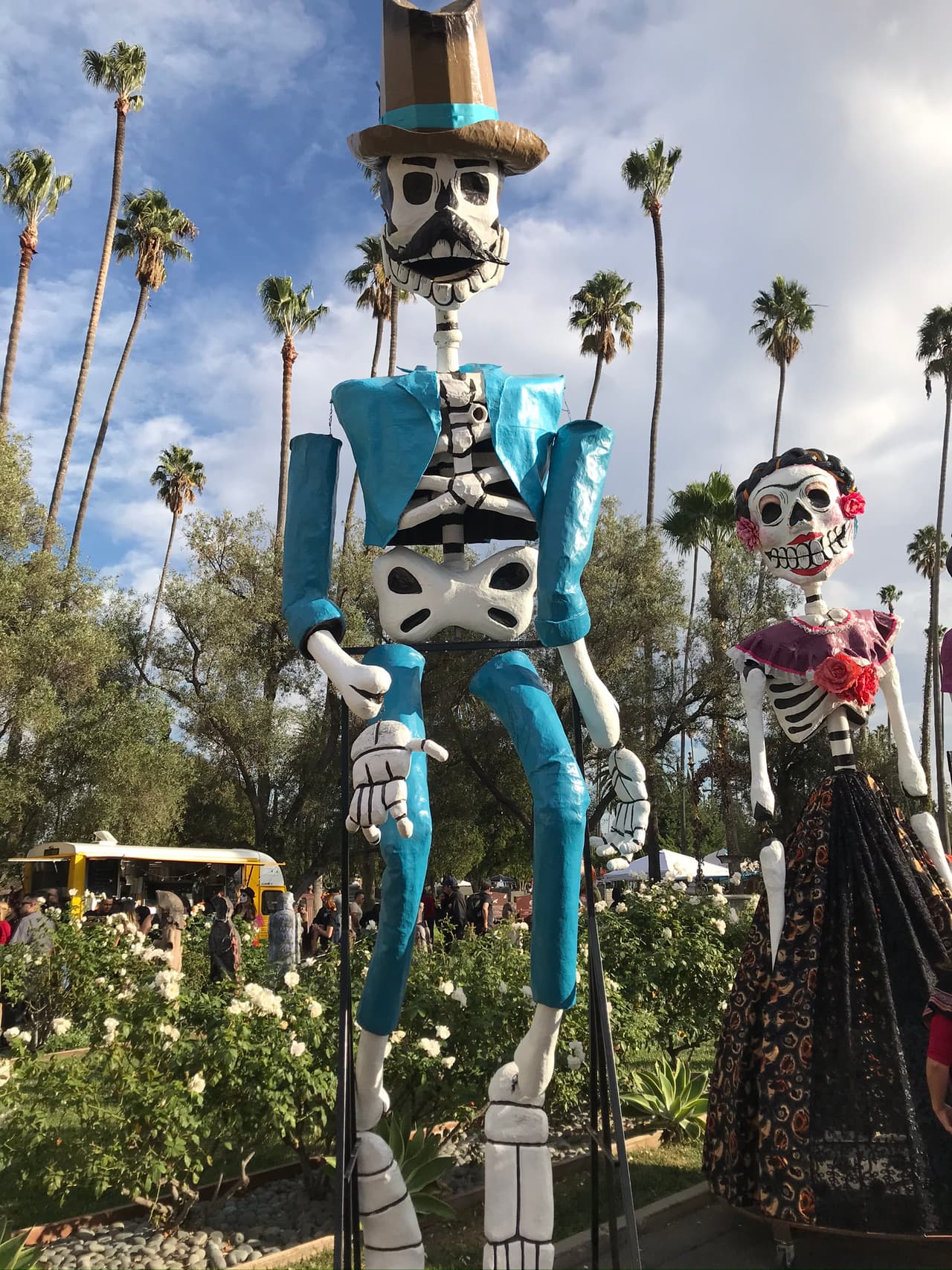 La segunda tanda del festival “Noche de Los Muertos” se realizará a partir de las 5pm y hasta las 11pm.