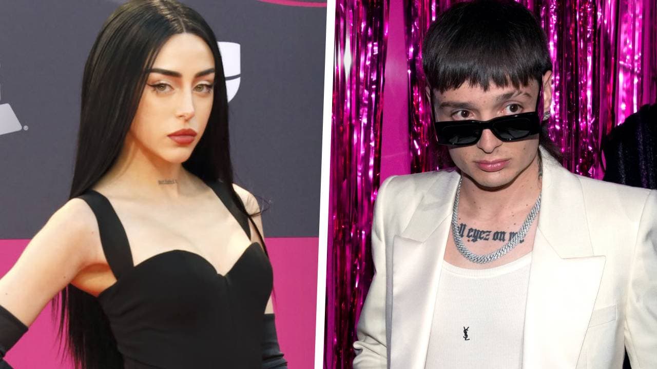 Nicki Nicole borró sus fotos con Peso Pluma y reacciona al video de él con otra mujer