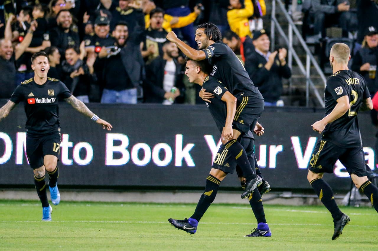 Carlos Vela llega como la figura del LAFC, aunque también como novato en la CONCACAF Liga de Campones.