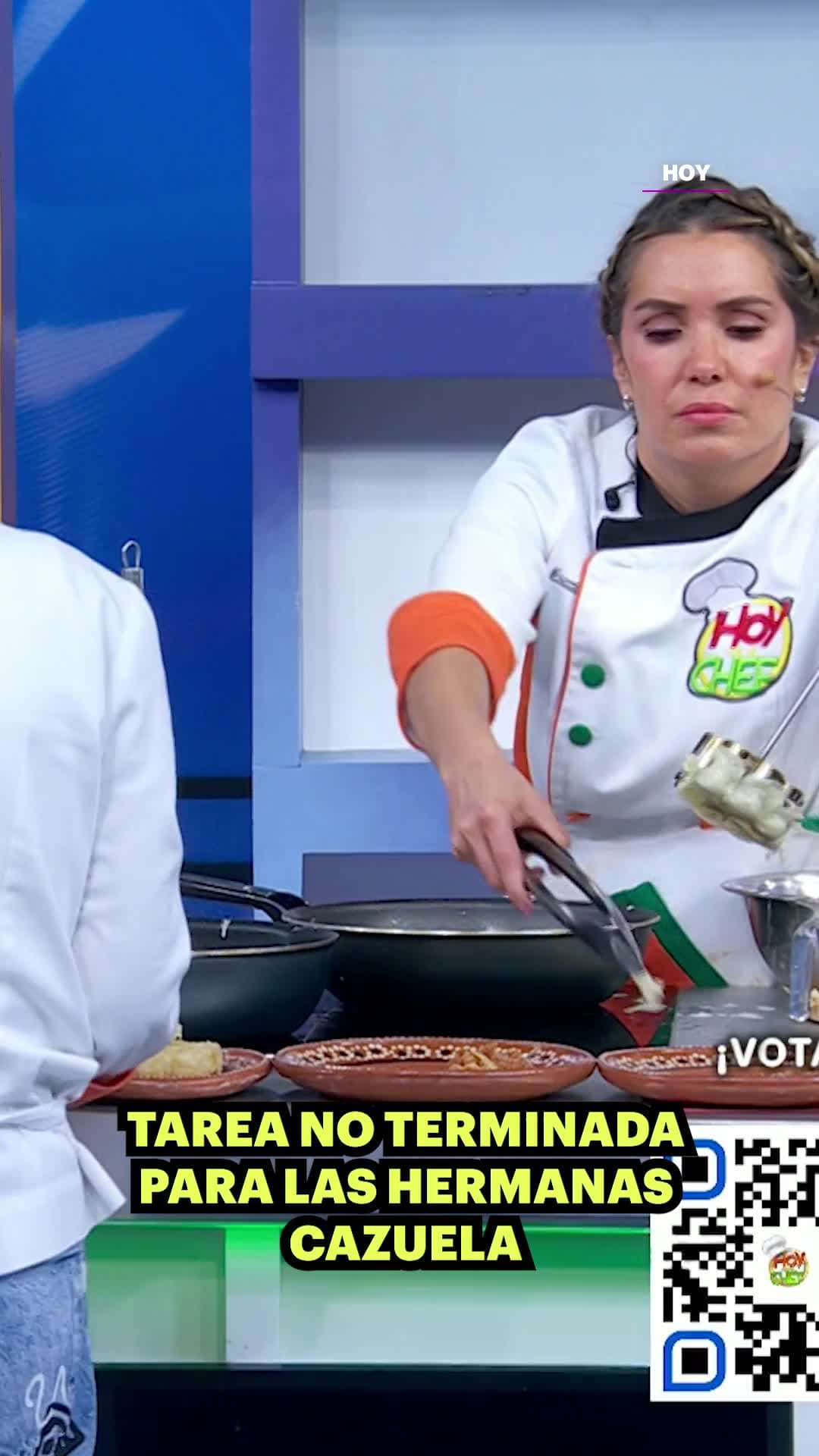 Galilea Montijo y Claudia Troyo no terminan la tarea a tiempo