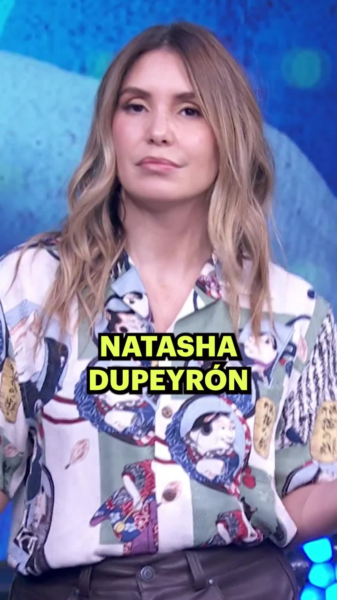 Natasha Dupeyrón comparte un detrás de cámaras de impactante escena de Los Hilos del Pasado