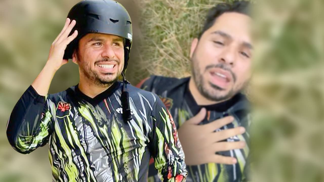 A 6 días de estar mal por covid, Larry Hernández ya hace ejercicio (y a varios fans les preocupa)