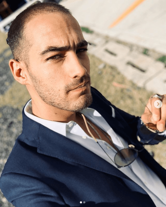 Se trata de Michel Duval, actor e hijo de la comediante Consuelo Duval.