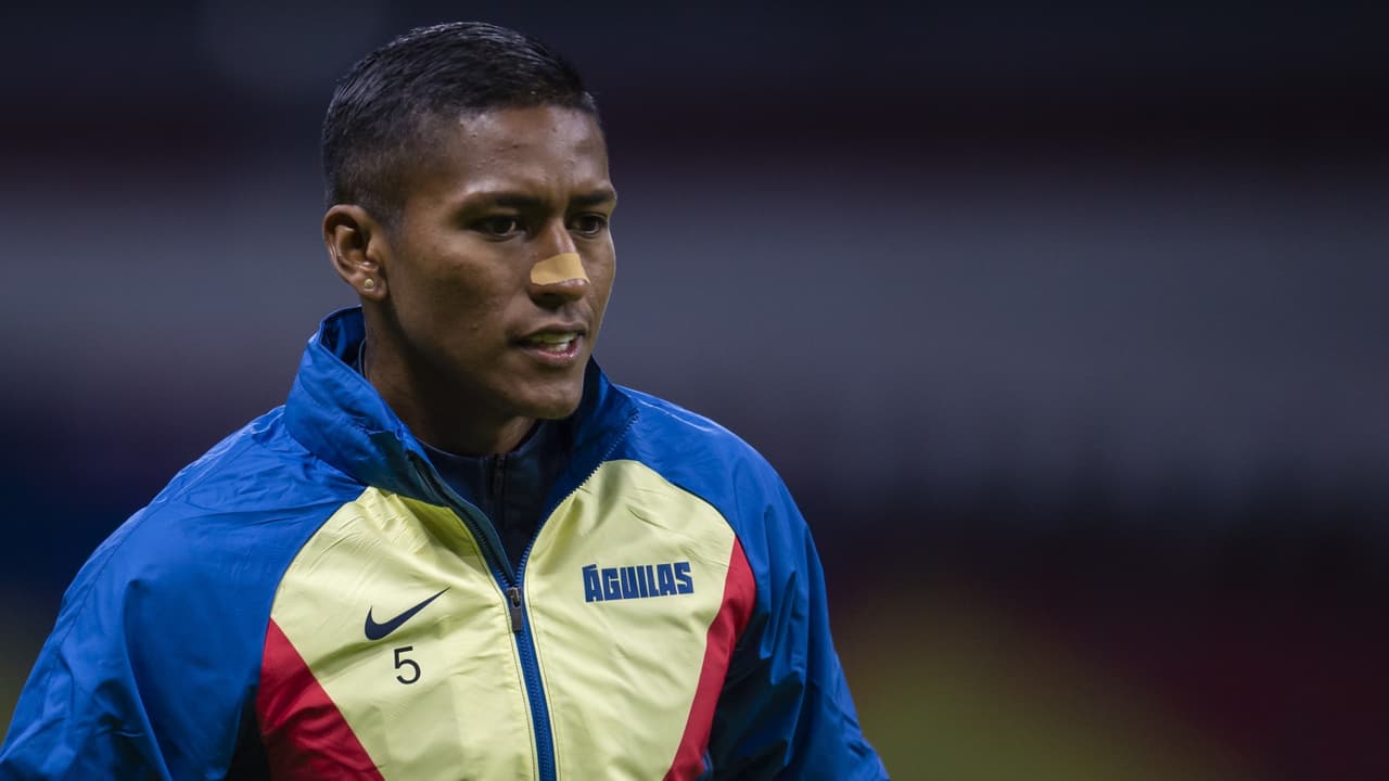 Otra baja en América: Aquino no se recuperó y no va ante Bravos