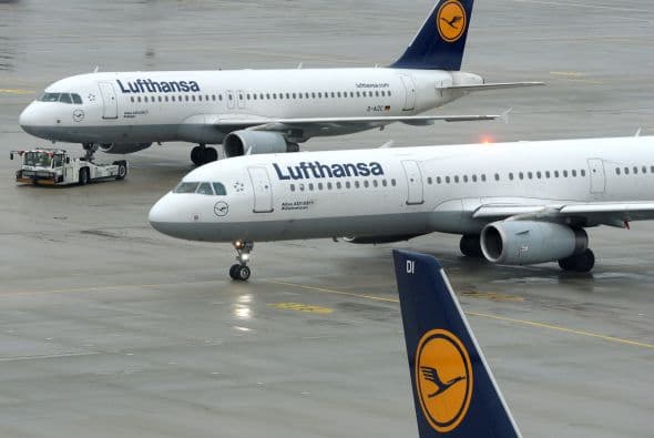 8. Lufthansa. País de origen: Alemania. Año de fundación: 1926