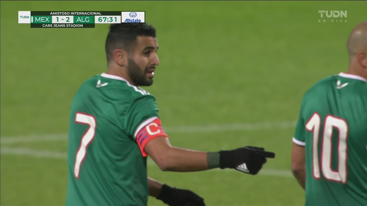 ¡Aparece la estrella! Definición exquisita de Riyad Mahrez para el 2-1
