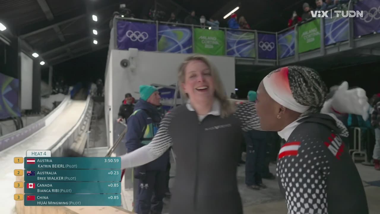 Los retos de la austriaca Katrin Beierl para llegar a Milano Cortina 2026