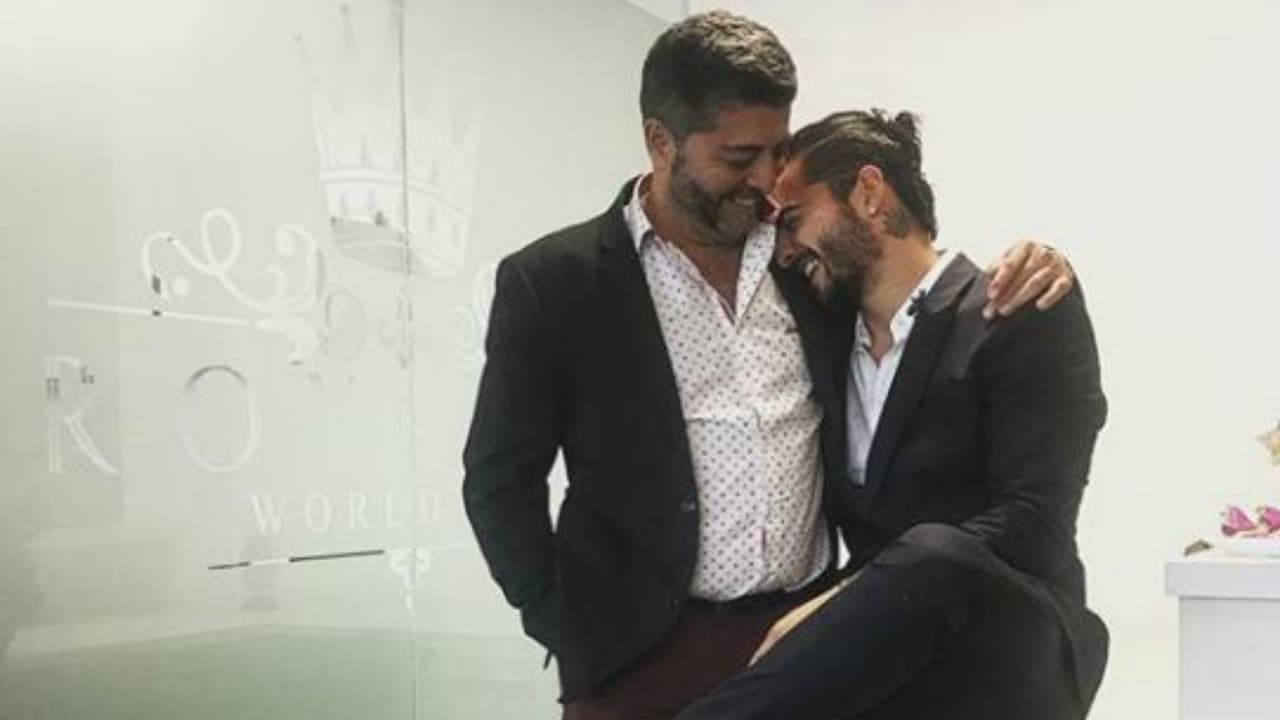 Maluma festeja en familia (y por adelantado) el cumpleaños de su padre