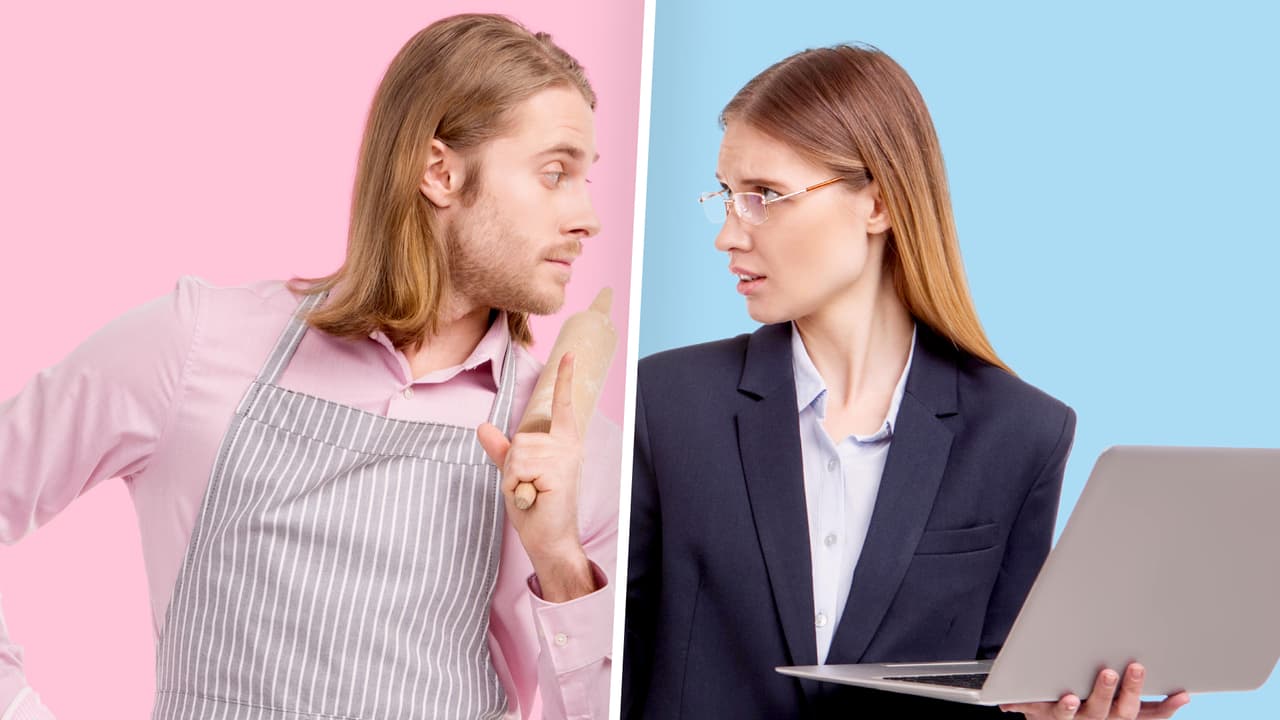 ¿Daña la relación de pareja el dividir las tareas por género? Esto piensan los hombres y una pareja de casados