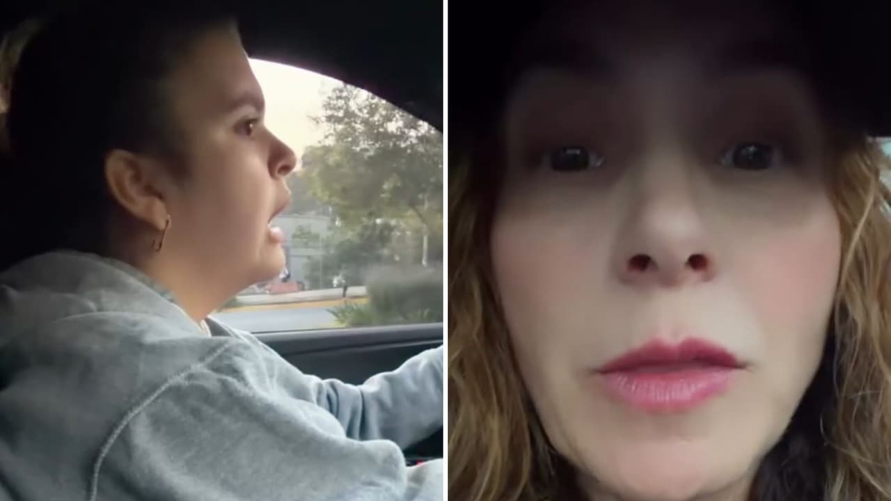 ¿Lucerito Mijares “casi” sufre accidente automovilístico?: Lucero revela su “miedo” al ir en el mismo coche