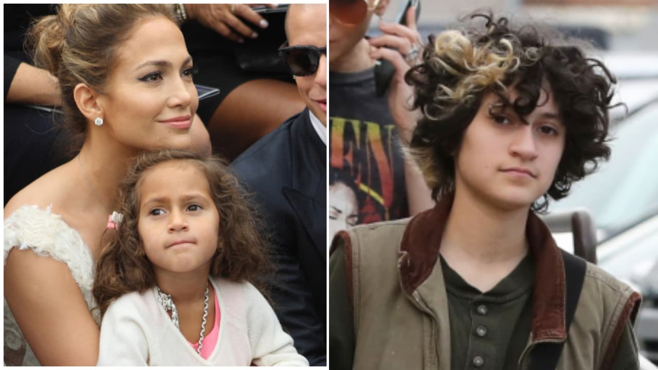Emme, la hija de JLo, ha tenido drásticos cambios de look: así ha sido su transformación