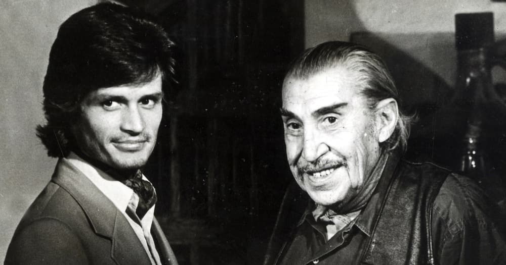 Alejandro Camacho y Emilio Fernández