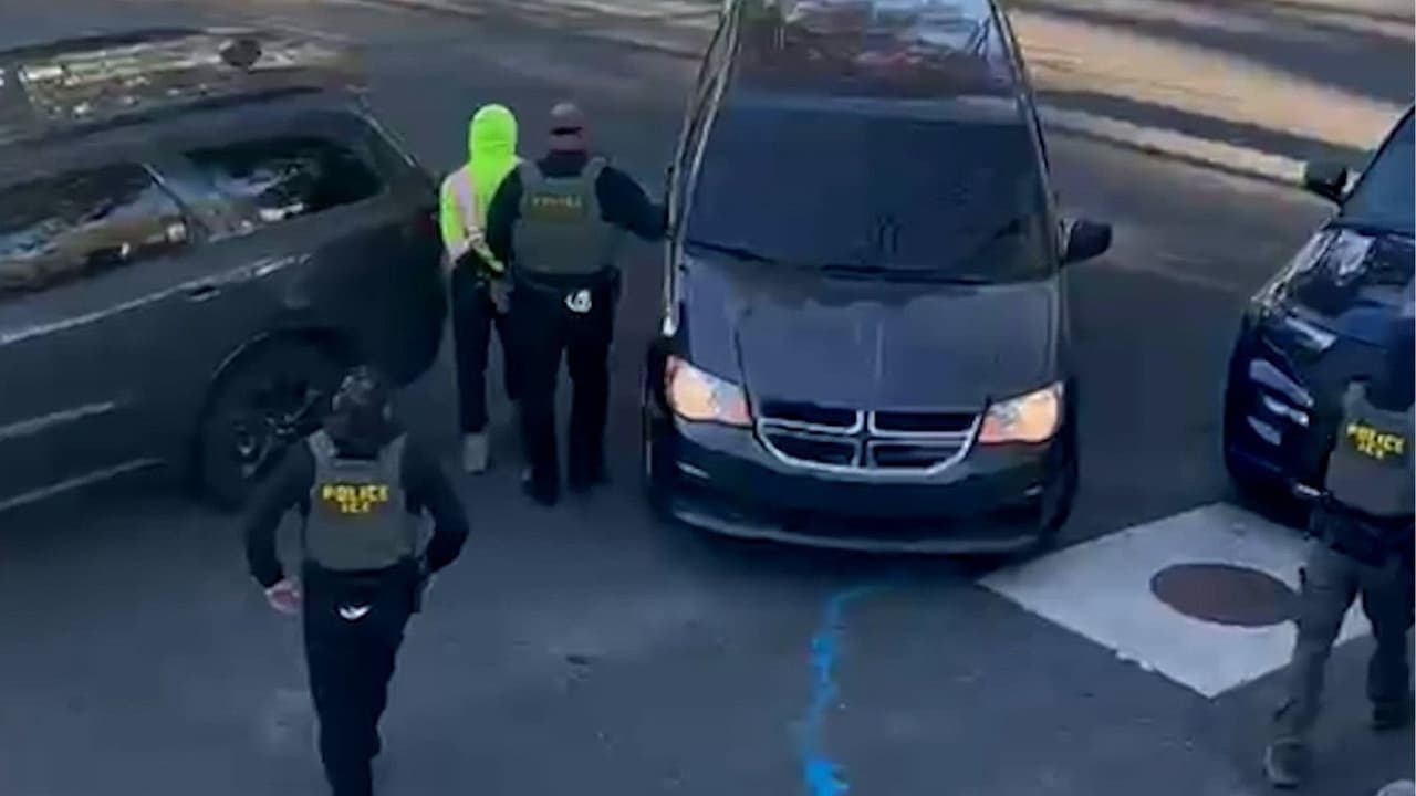 Aumento en operativos de ICE sacude Nueva Jersey: Imágenes captan detenciones de trabajadores dentro de negocios