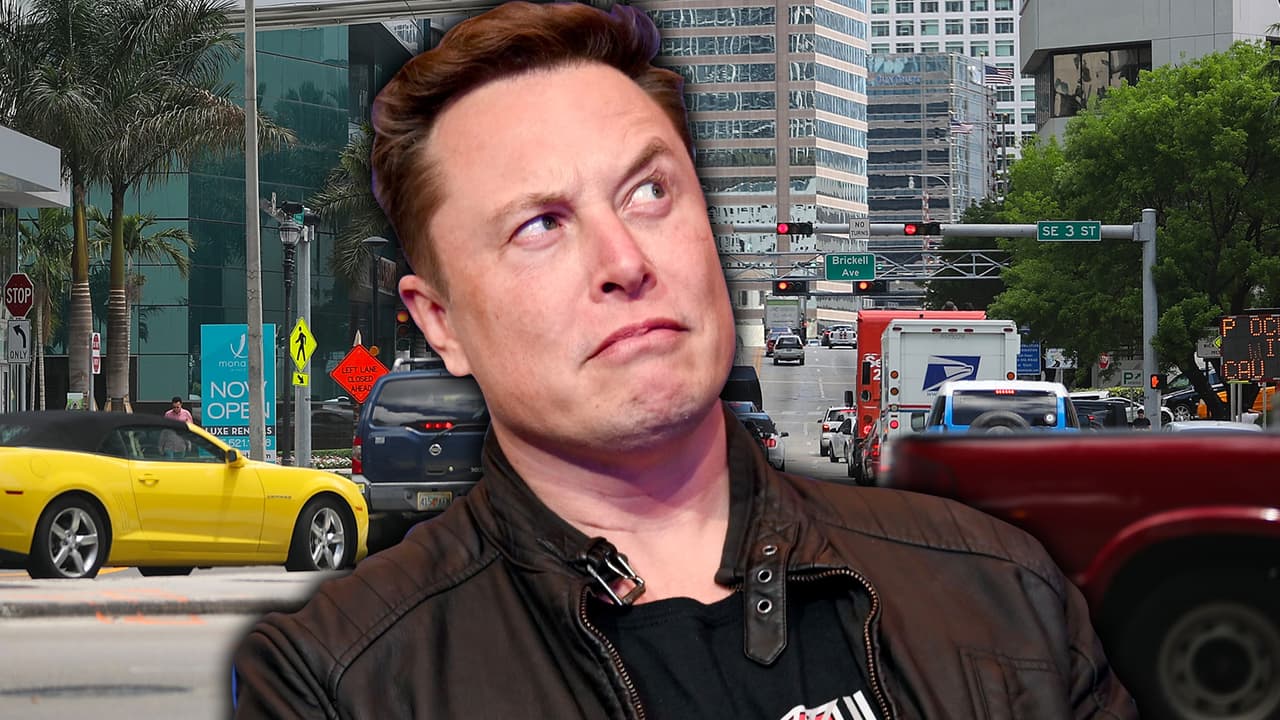 Construcción de túnel entre Brickell y el downtown de Miami podría costar mucho menos de lo estipulado según Elon Musk