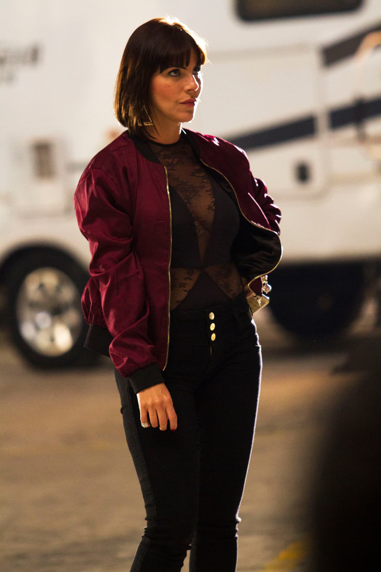 Al verla en el sitio 
<b><a href="http://www.univision.com/series/la-piloto/maria-fernanda-yepes-es-zulima-la-bruja">Zulima</a></b> se burló de Yolanda y le confesó que gozaría su sufrimiento.