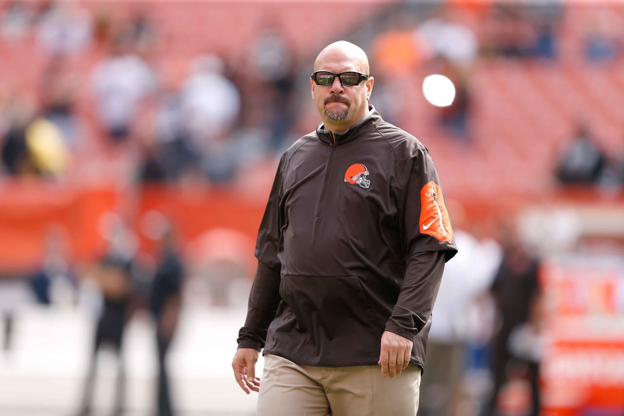 Mike Pettine: No existe una ruptura en el vestidor por mandar a la banca a Johnny Manziel