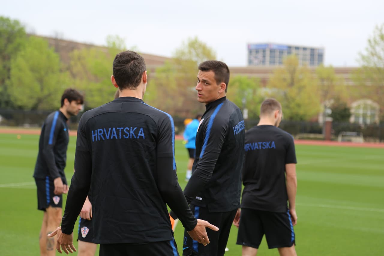 Luka Modric no realizó el viaje al sentir molestias tras el duelo ante Perú. Fue liberado para regresar con el Real Madrid.
