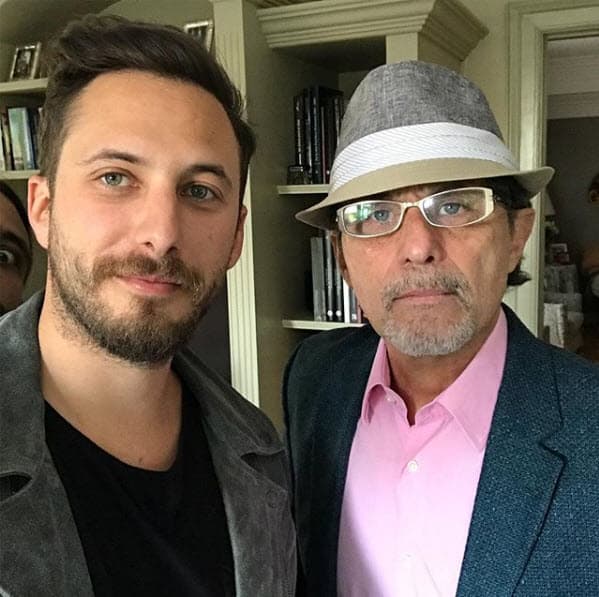 Para ambos, sus padres han sido un ejemplo no solo en el terreno personal, también en el profesional.