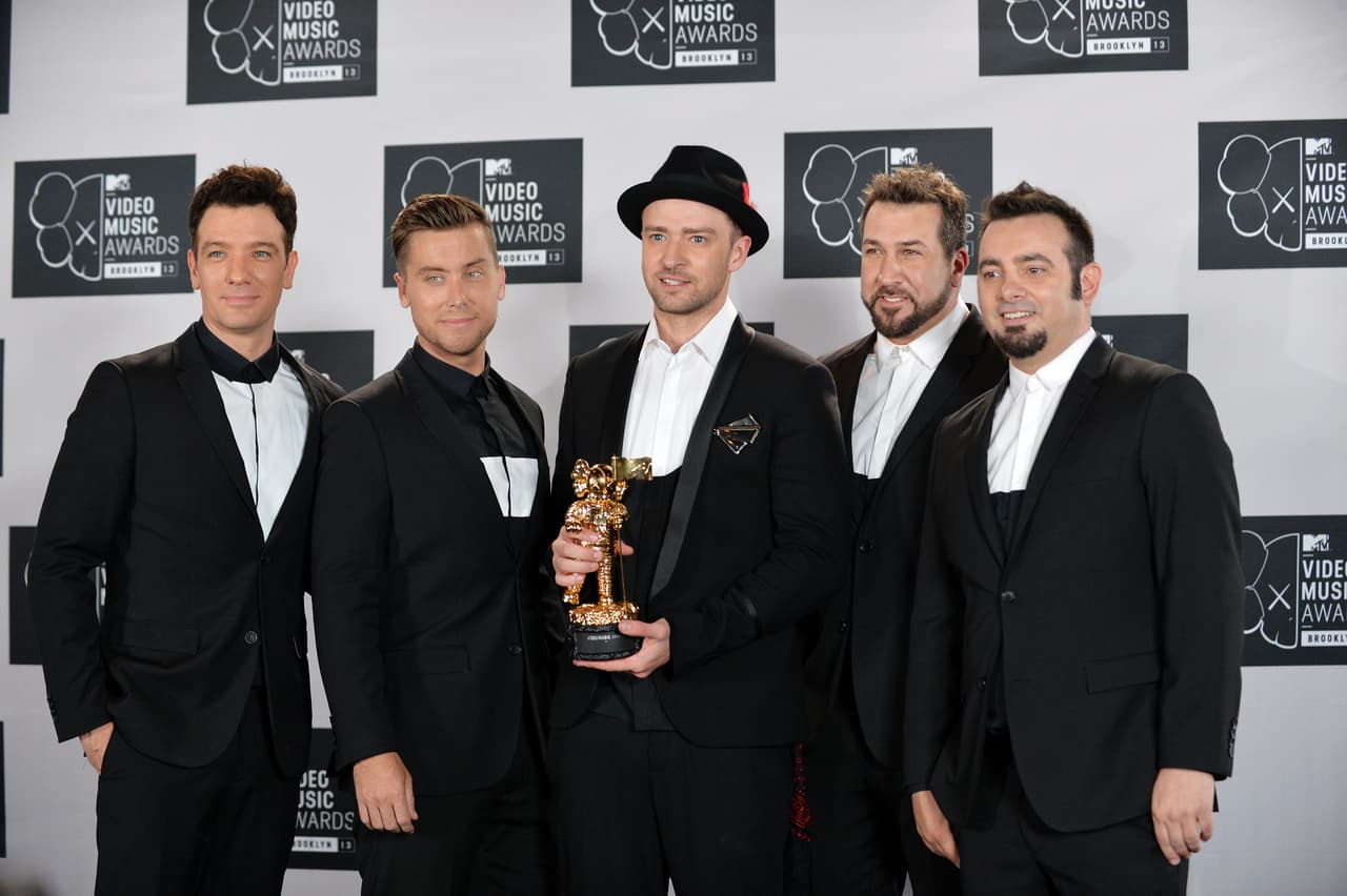 Después de 20 años, los éxitos de N Sync aún siguen estando presente en el gusto de la gente.