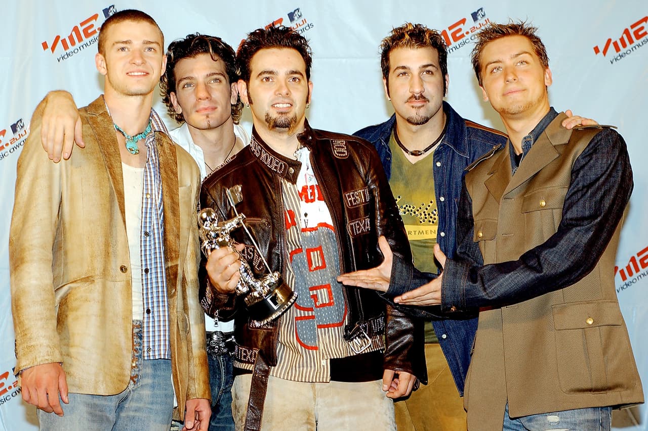 N Sync fue una de las bandas más representativas de los 90's y que dio pauta a que surgieran más agrupaciones.