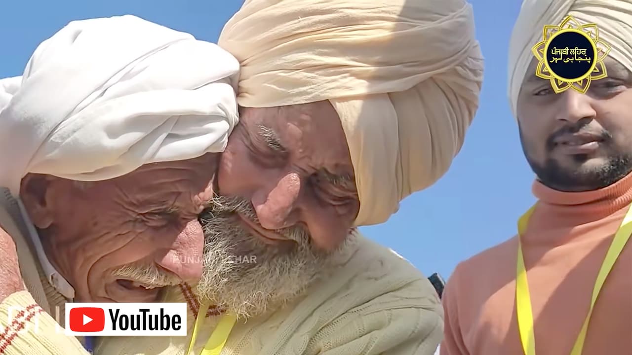 La historia del reencuentro de dos hermanos que fueron separados hace 74 años