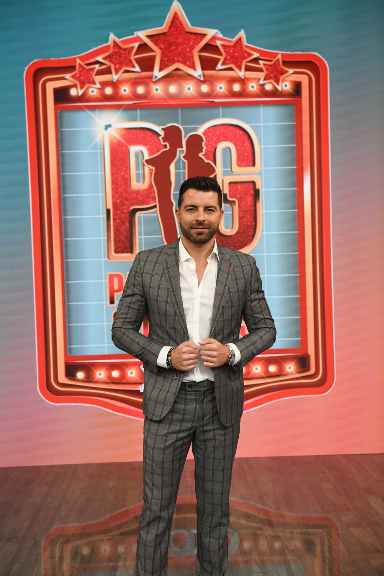 El español está preparado para llevar a los televidentes todo lo que sucede detrás del escenario con los Pequeños Gigantes.