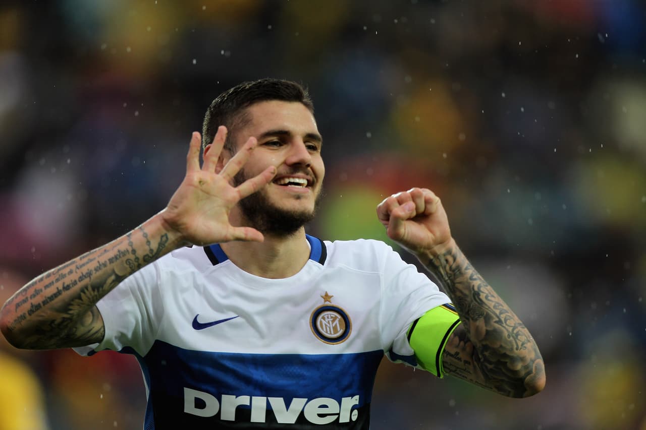 Mauro Icardi le da el triunfo al Inter en el campo del Frosinone