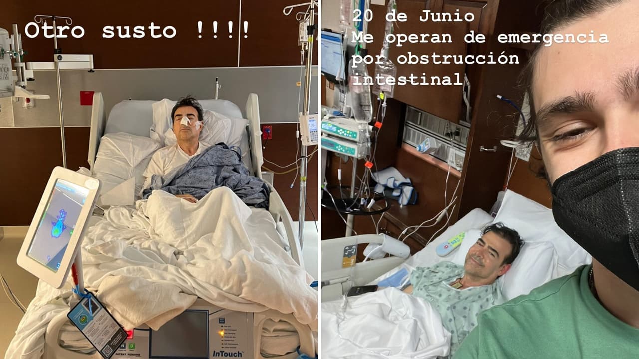 Toño Mauri estuvo hospitalizado tras ser operado de emergencia.