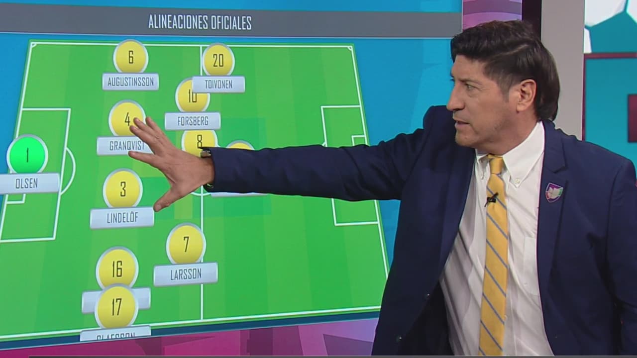 Zamorano dio las claves para que Suecia iguale en el marcador ante Inglaterra