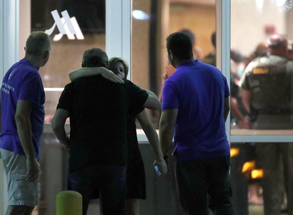 “Where is my son?” The agonizing wait of parents searching for their children after Florida school shooting