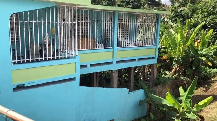 Se informó que en el sector La Playa también hay viviendas afectadas.