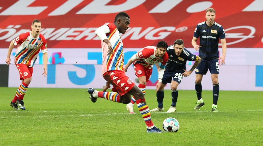 Mainz 05 venció por la mínima al Union Berlin para intentar salir de zona de descenso. Niakhaté (22’) marcó desde los once pasos el tanto que definió el juego.
