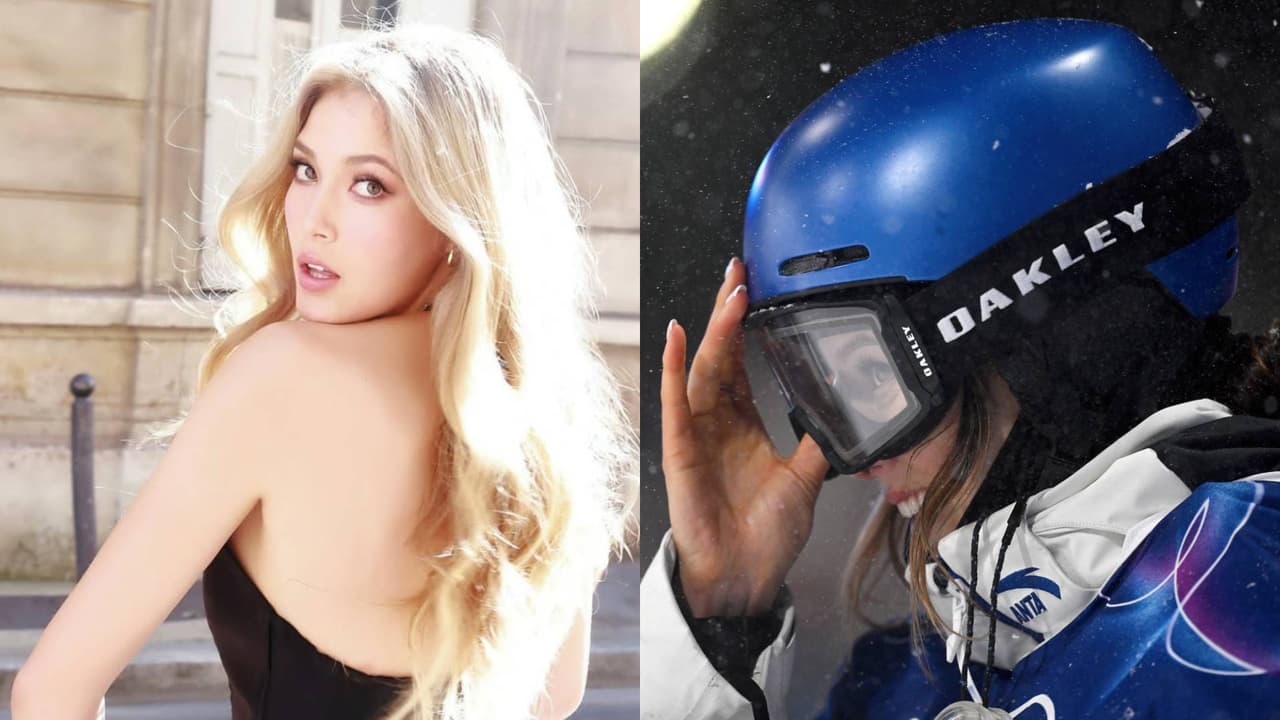 Supermodelo y medallista: la atleta que roba reflectores en Milano Cortina