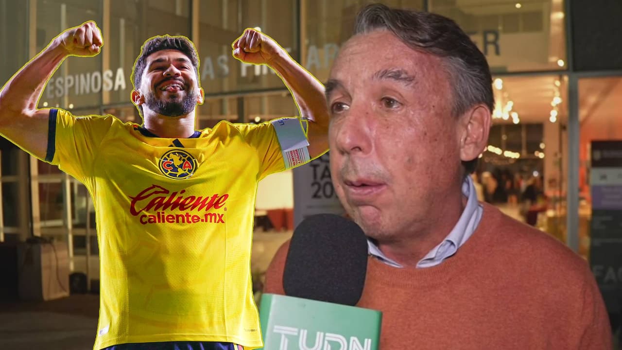 Emilio Azcárraga habló del futuro de Henry Martín en el América