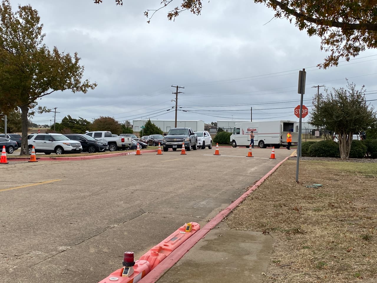 Debido a la pandemia, el evento se realiza por medio de auto-servicio