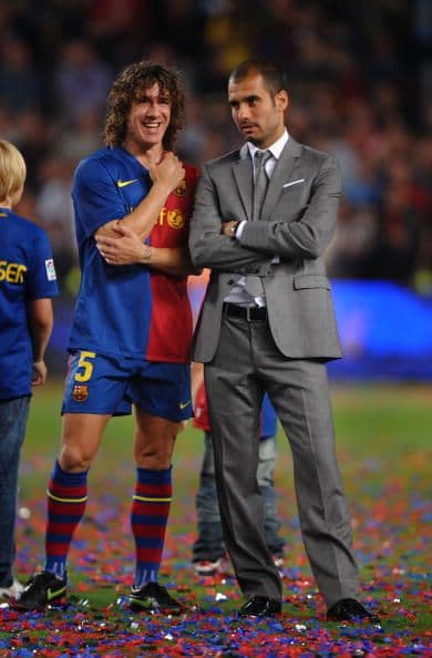 Ese 2009 fue el año de la confirmación y glorificación de un estilo. El fútbol de toque y posesión que marcó Guardiola, con Puyol como uno de sus hombres de confiaza en el campo..