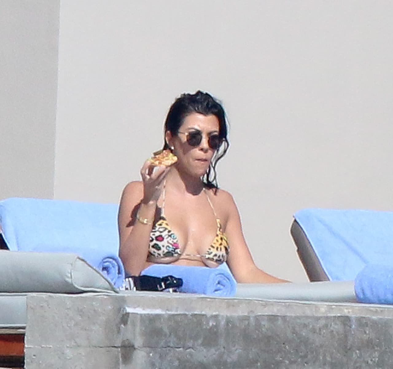 Kourtney se cumplió unos antojitos de comida mexicana.