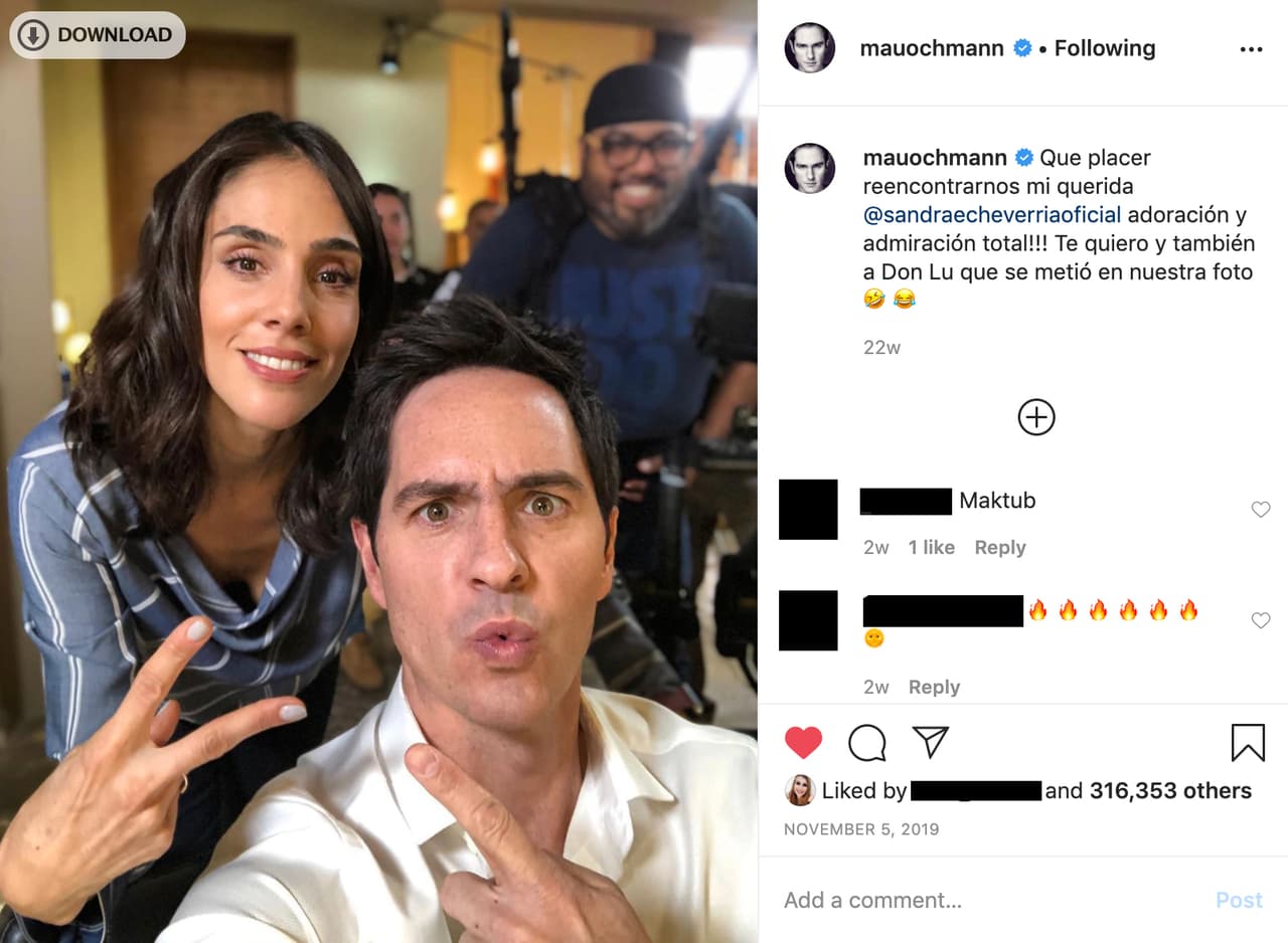 Los seguidores de la pareja advirtieron las indiferentes palabras usadas por el actor en la felicitación de 2020 y cuestionaron la forma tan cariñosa en la que, por otro lado, celebró un encuentro con la actriz
<b><a href="https://www.univision.com/famosos/asi-aislinn-derbez-y-sandra-echeverria-desmienten-en-las-redes-que-sean-rivales-fotos">Sandra Echeverría, a quien algunos han señalado como la causante</a></b> de la crisis matrimonial.