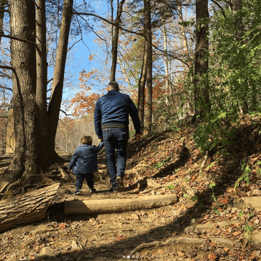 Para Lourdes no hay nada como atesorar estas imágenes junto a su esposo Michael Puchades y su hijo.