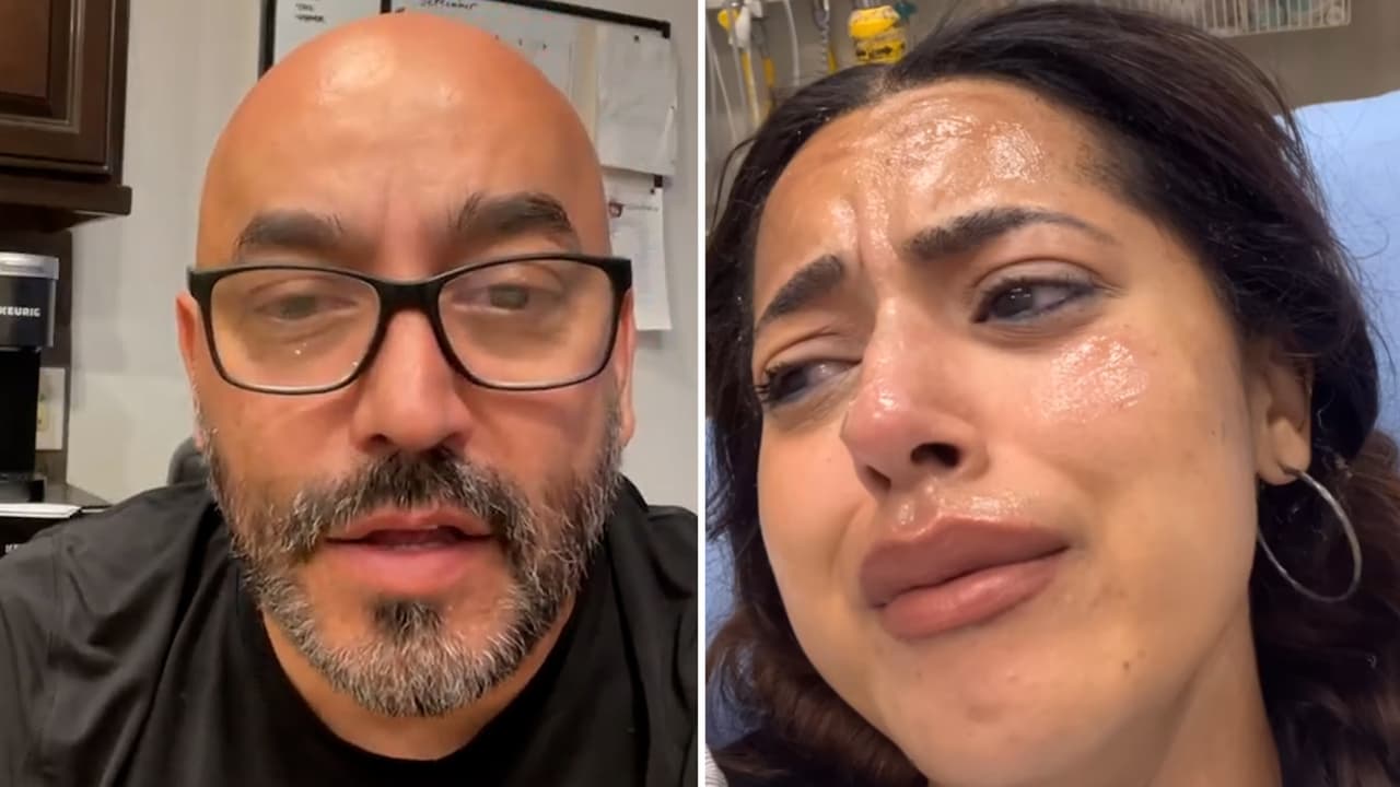 Lupillo reacciona tras explosión que le quemó la cara a una de sus hijas