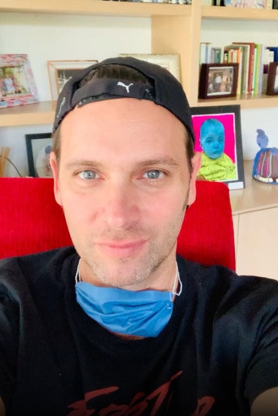 El 19 de marzo también comenzó un período complicado para Grettell Valdez. Su exesposo, Patricio Borghetti, dio positivo a covid-19.