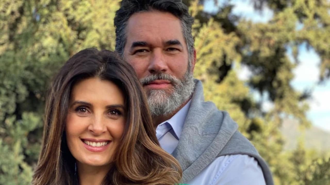 Así se veía Mayrín Villanueva en su boda con Eduardo Santamarina