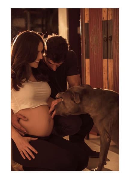 Zuria Vega está disfrutando al máximo esta etapa, su pancita ya luce más grande.