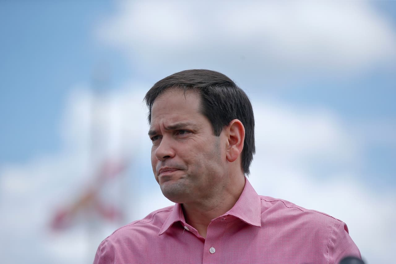 Marco Rubio afirma que la muerte de George Floyd disparó las protestas por "disparidades inaceptables"