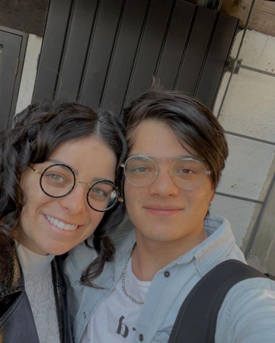 En repetidas ocasiones, Violeta ha hablado de la confianza que tiene con él de abordar cualquier tema.